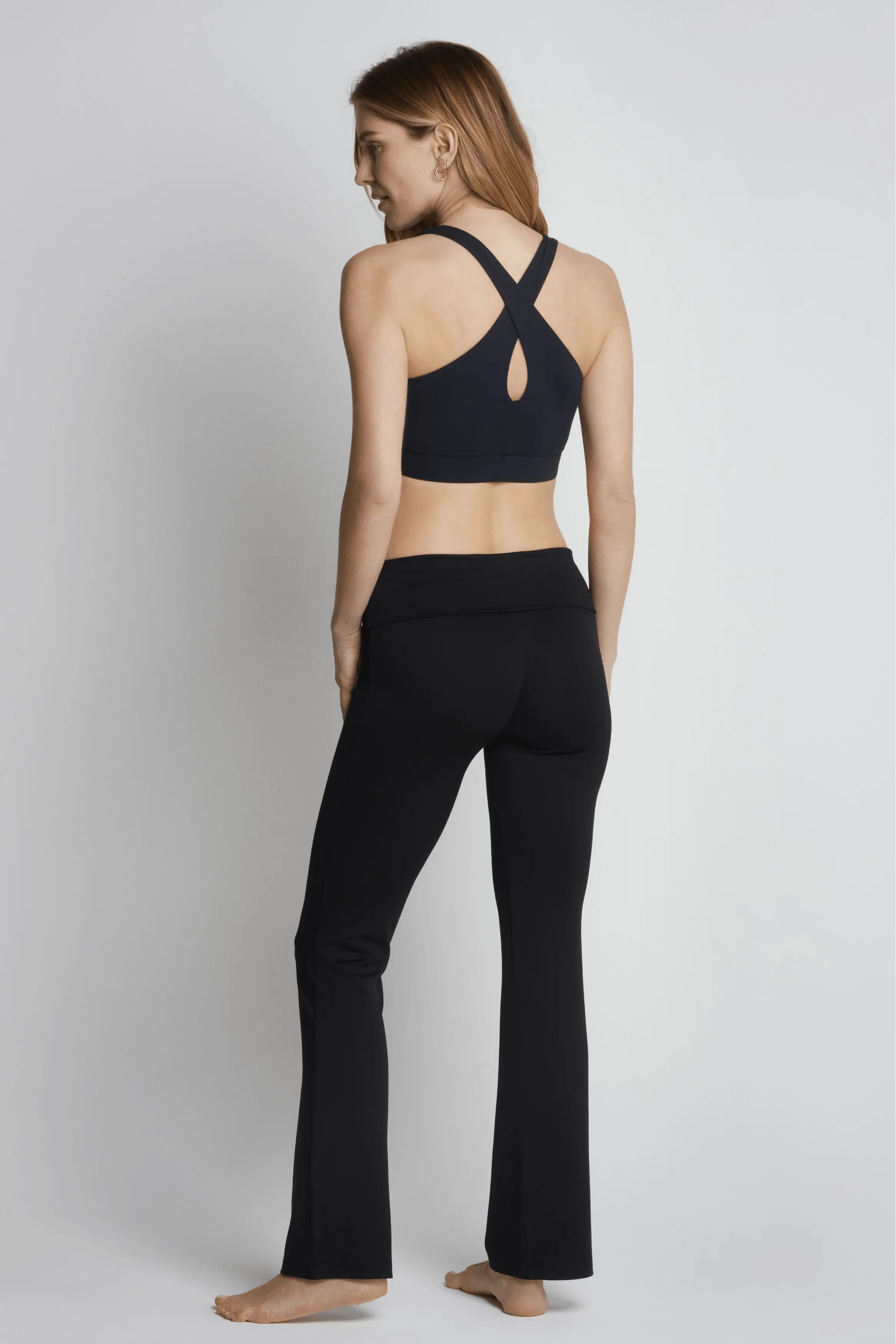 Black Micro Modal Bralette - Image 3