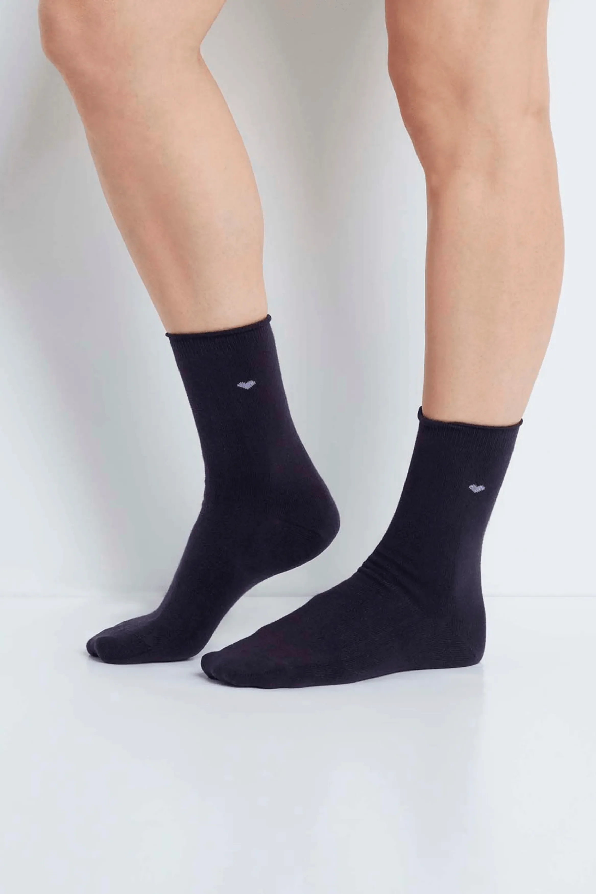 Heart Cotton Socks - Image 4