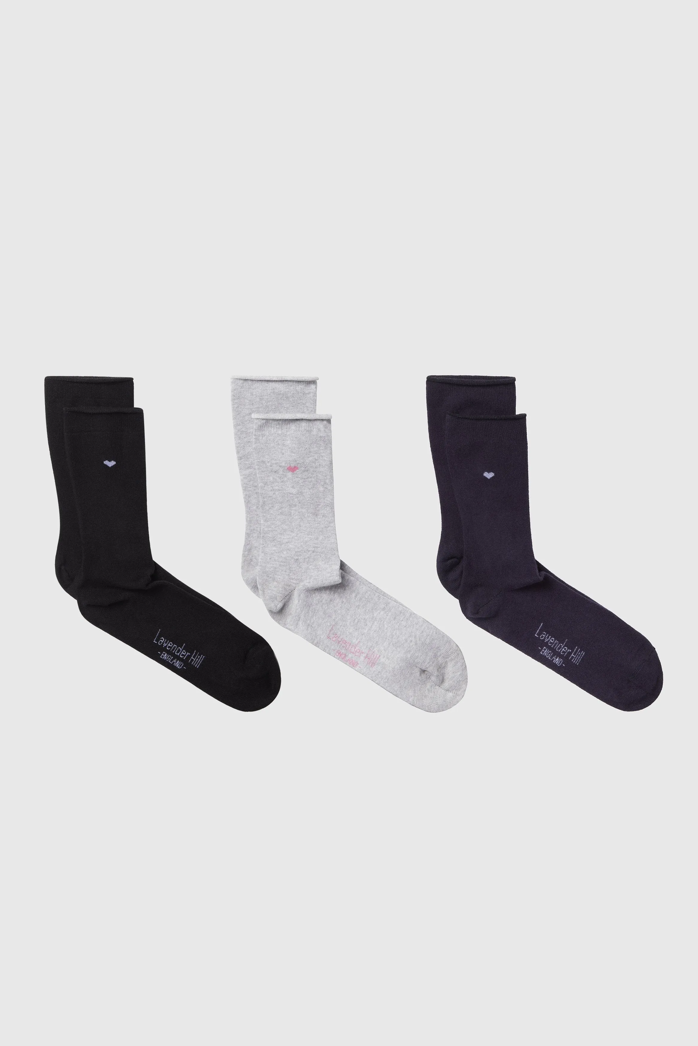 Heart Cotton Socks - Image 6