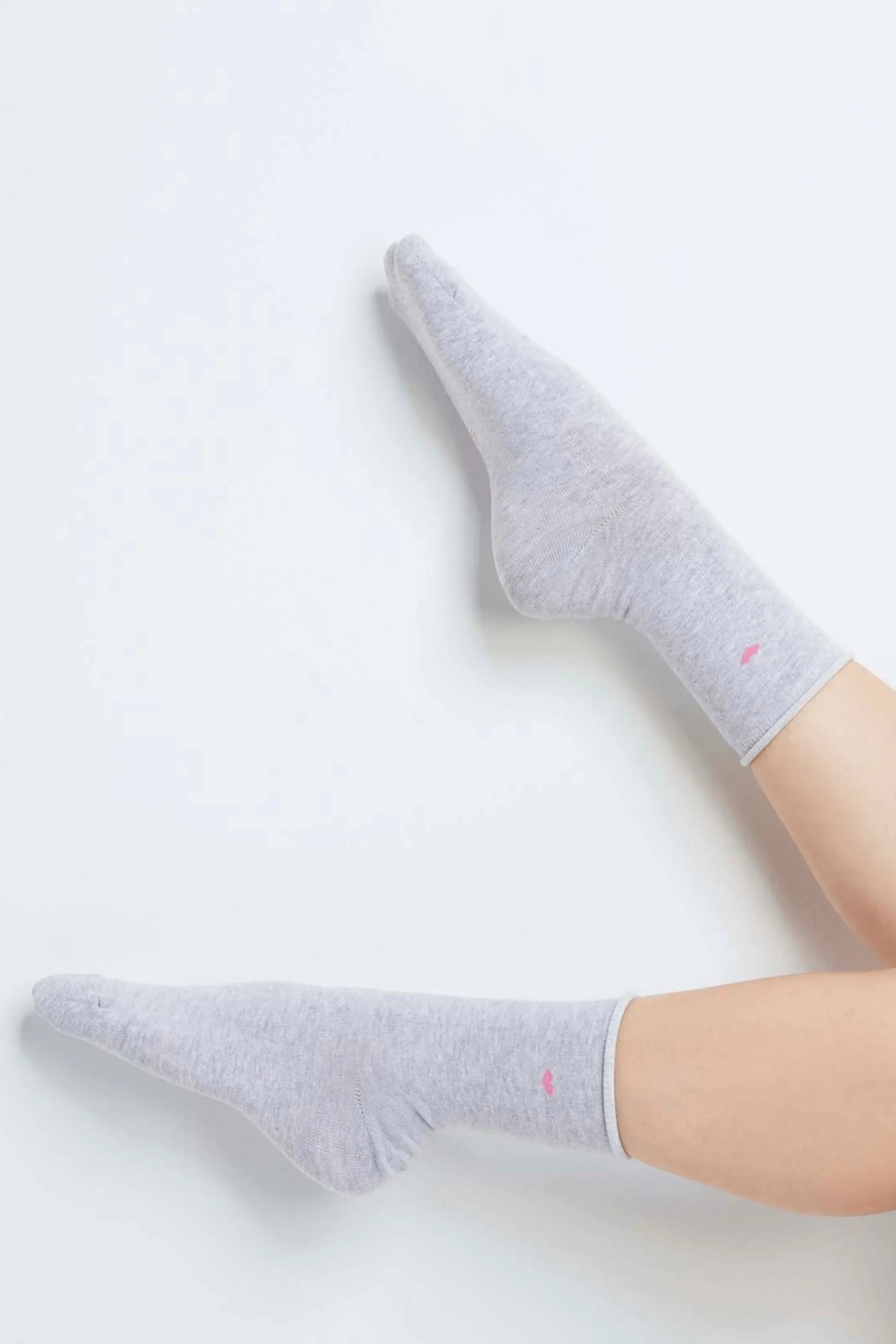 Heart Cotton Socks - Image 7