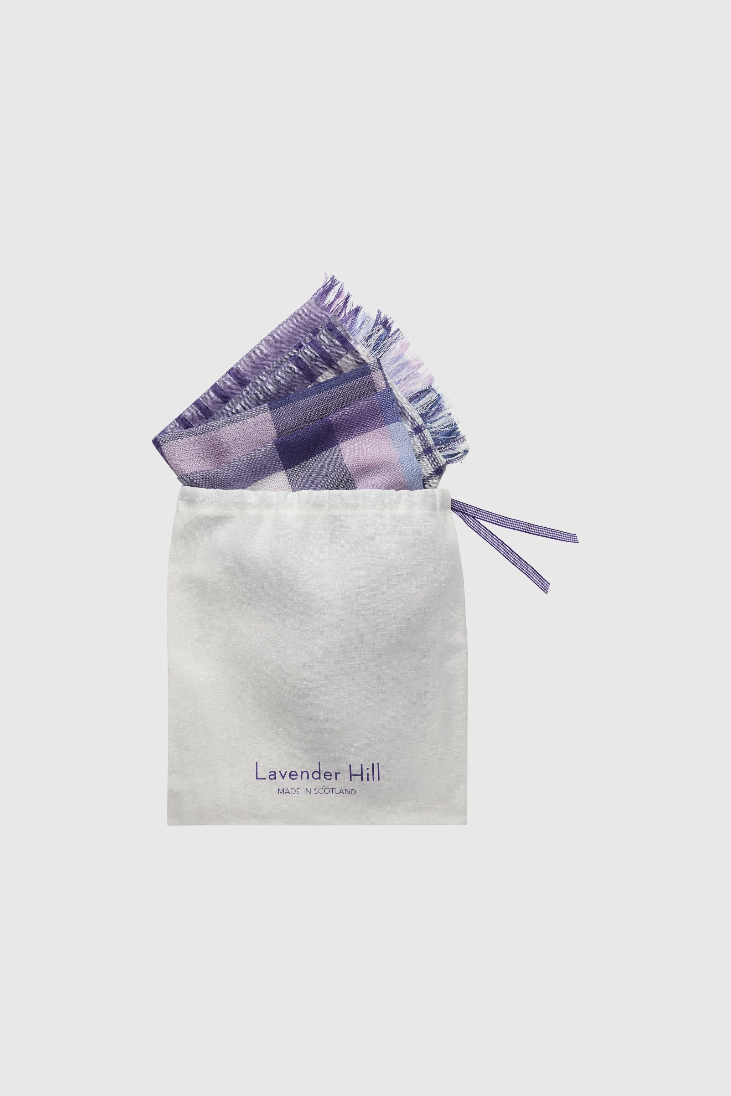 Linen Gift Bag - Image 2