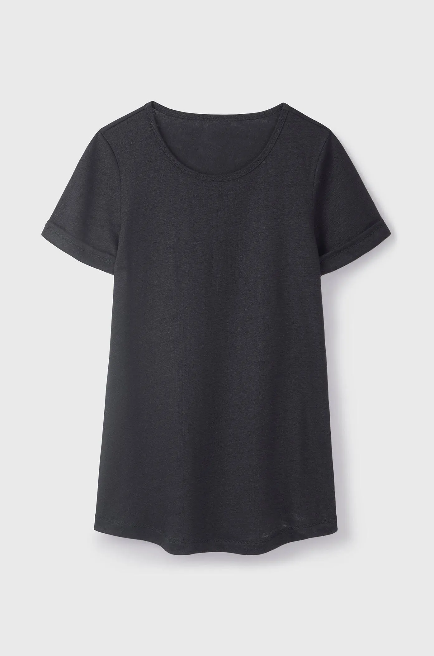 Linen T-shirt - Image 11