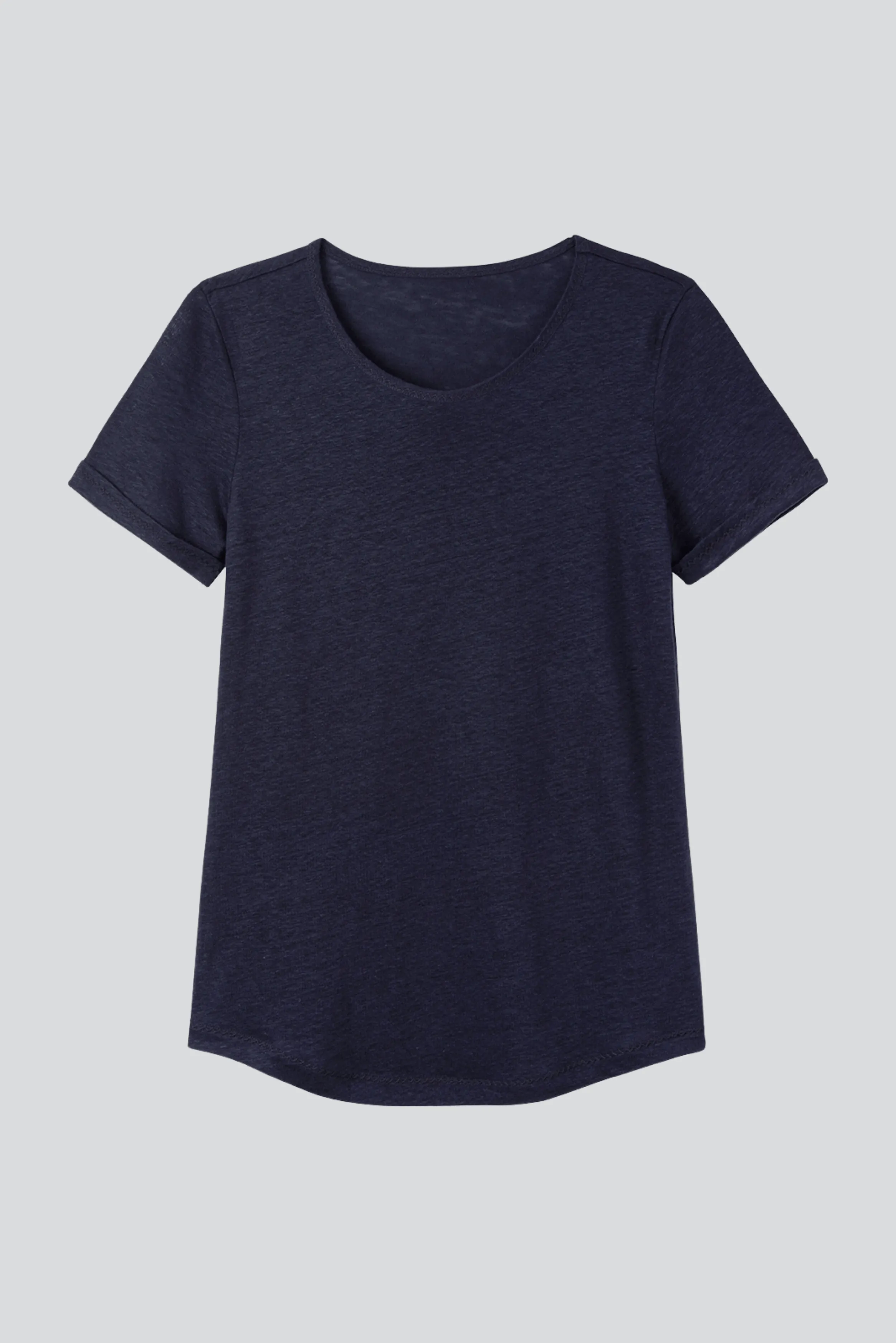 Linen T-shirt - Image 16