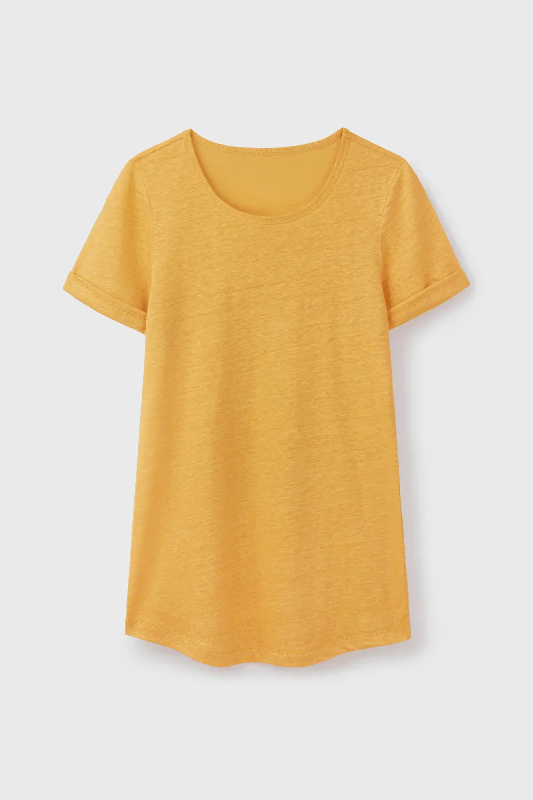 Linen T-shirt - Image 17