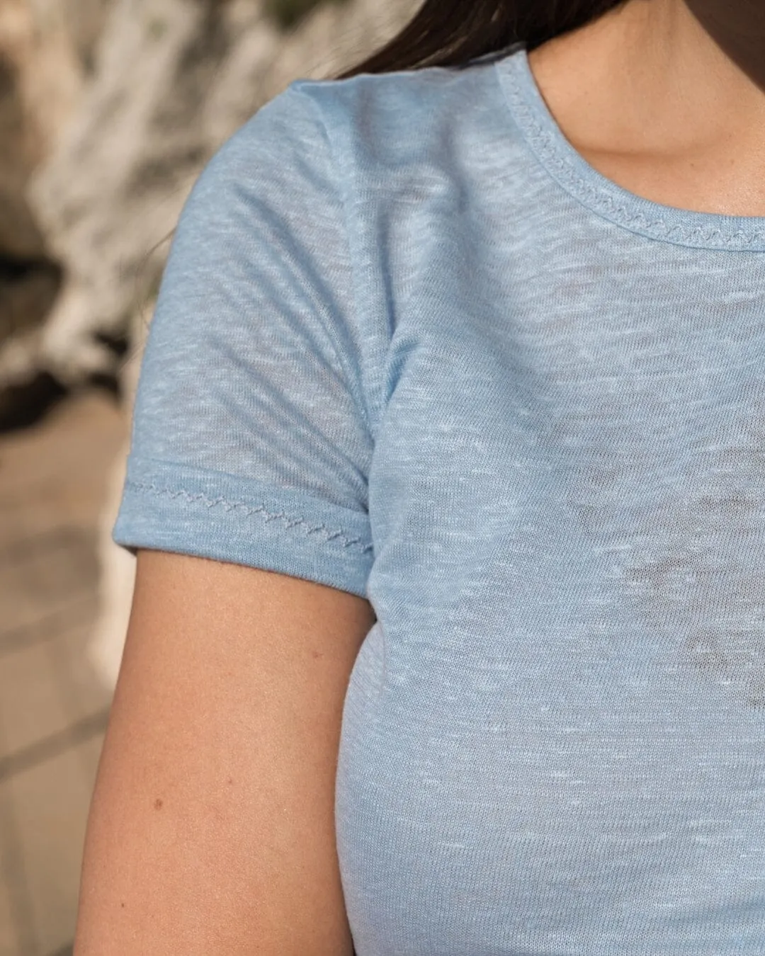 Linen T-shirt - Image 5
