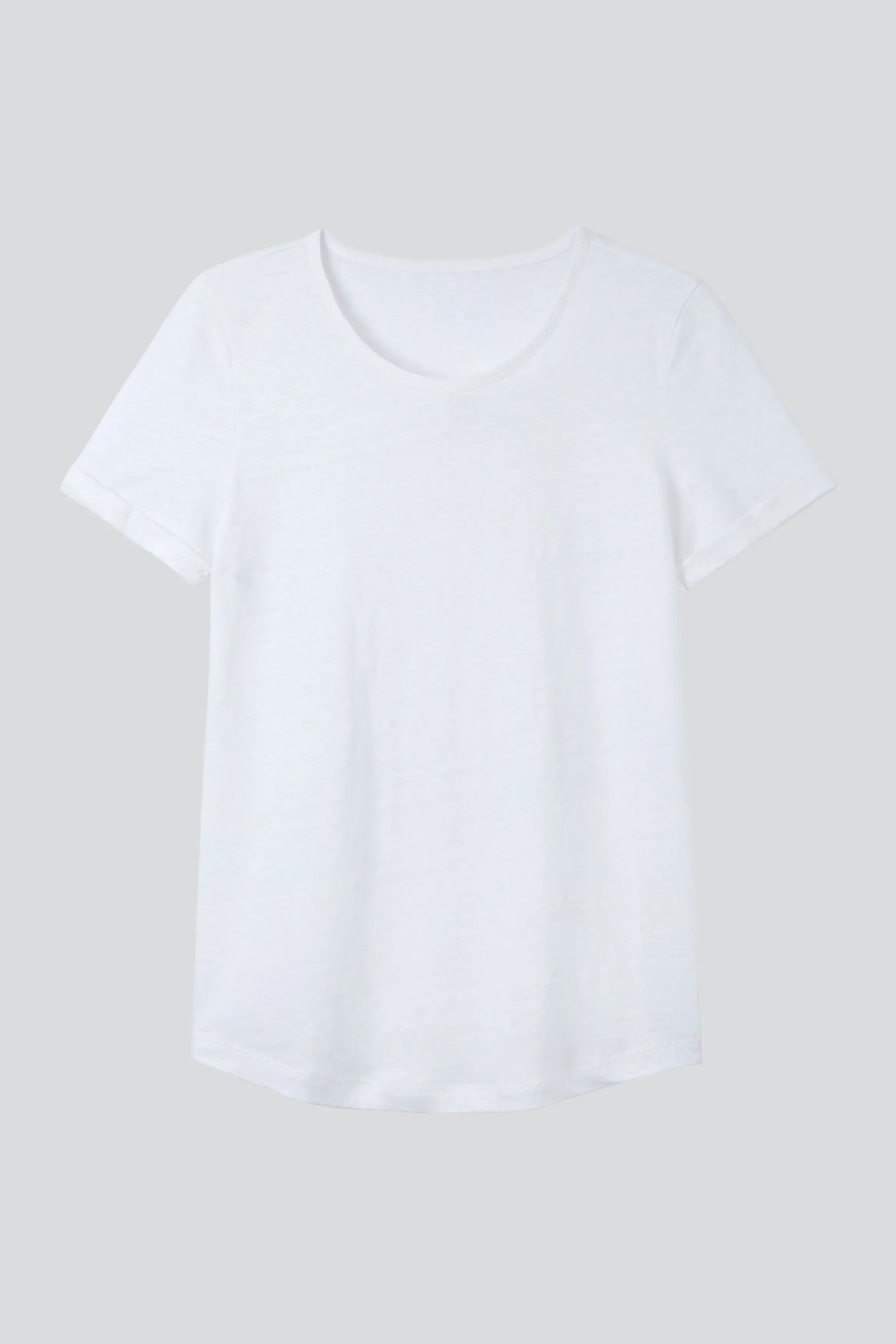 Linen T-shirt - Image 9