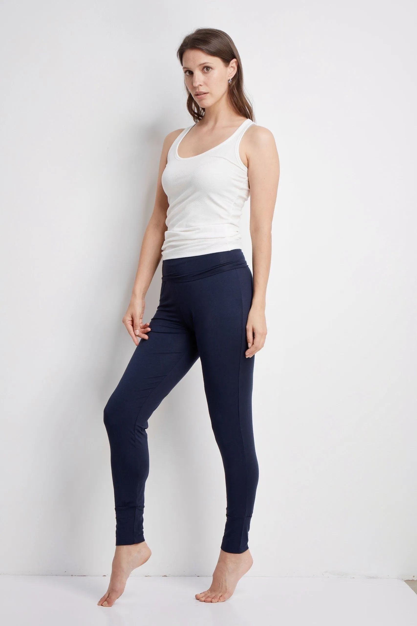 Micro Modal Yoga Trousers - Image 3