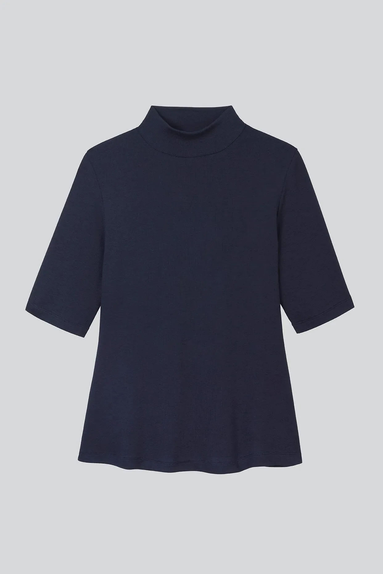 Mock Neck Micro Modal Top - Image 5