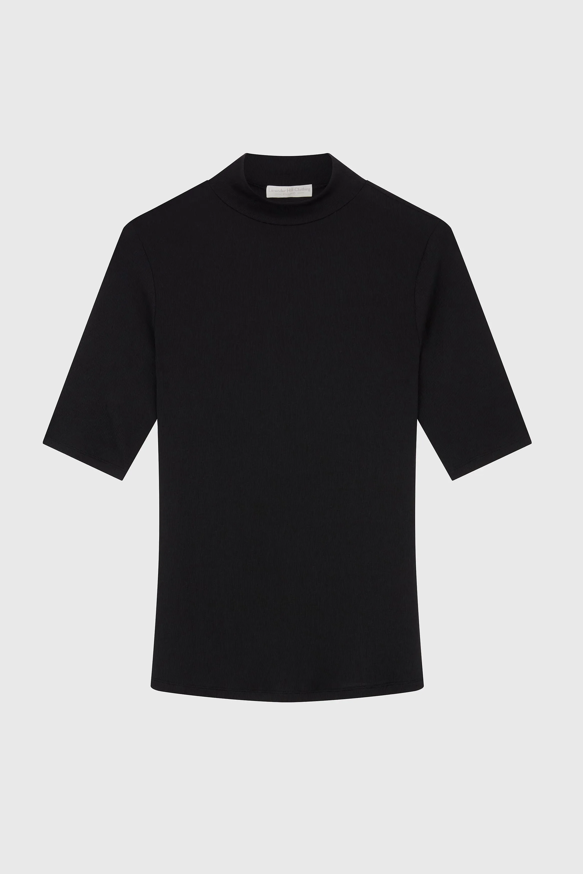Mock Neck Micro Modal Top - Image 7