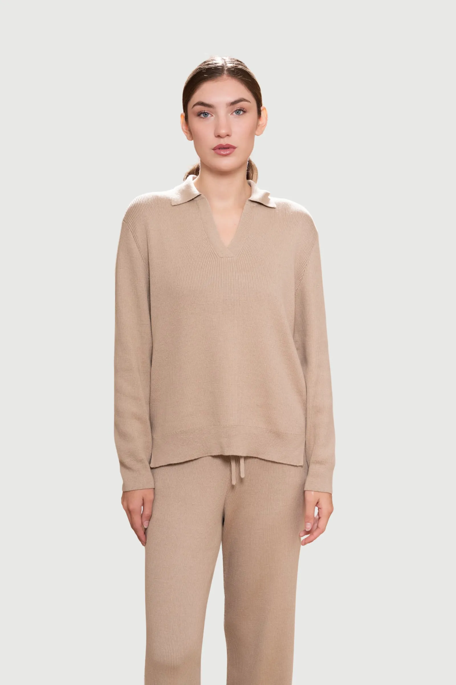 Ribbed Lounge Jumper - Image 11