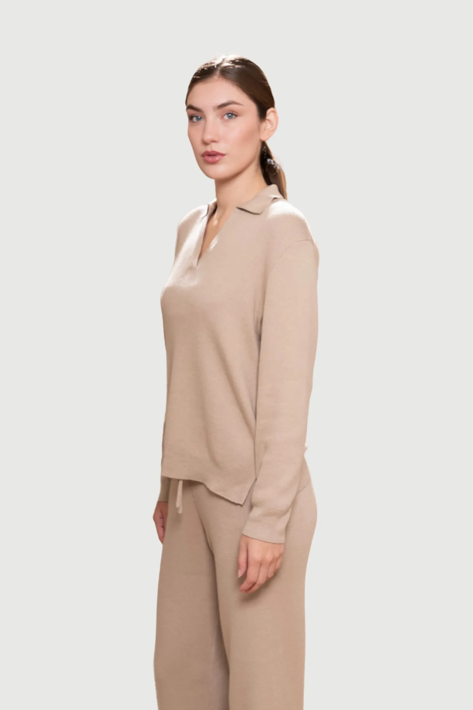 Ribbed Lounge Jumper - Image 12
