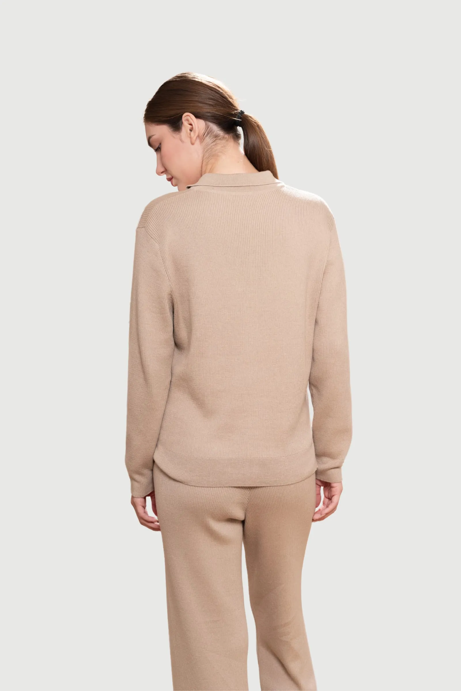 Ribbed Lounge Jumper - Image 14
