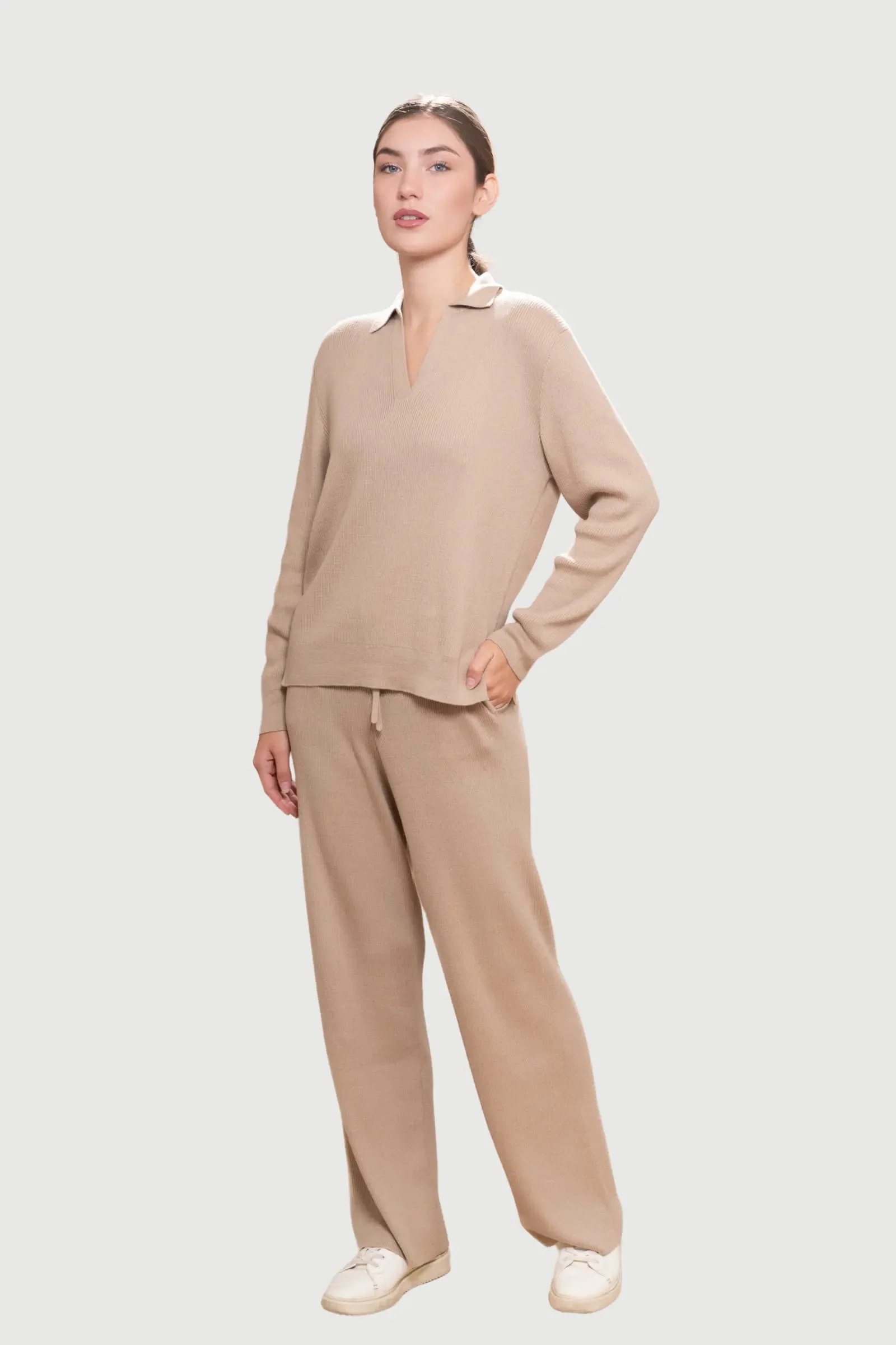 Ribbed Lounge Jumper - Image 15