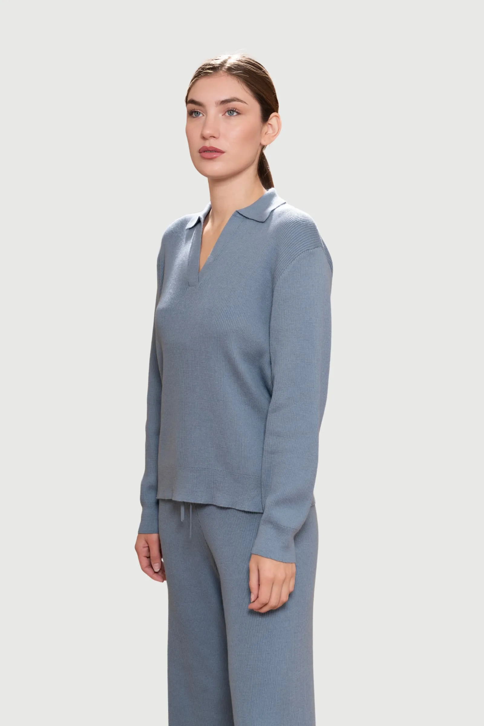 Ribbed Lounge Jumper - Image 6