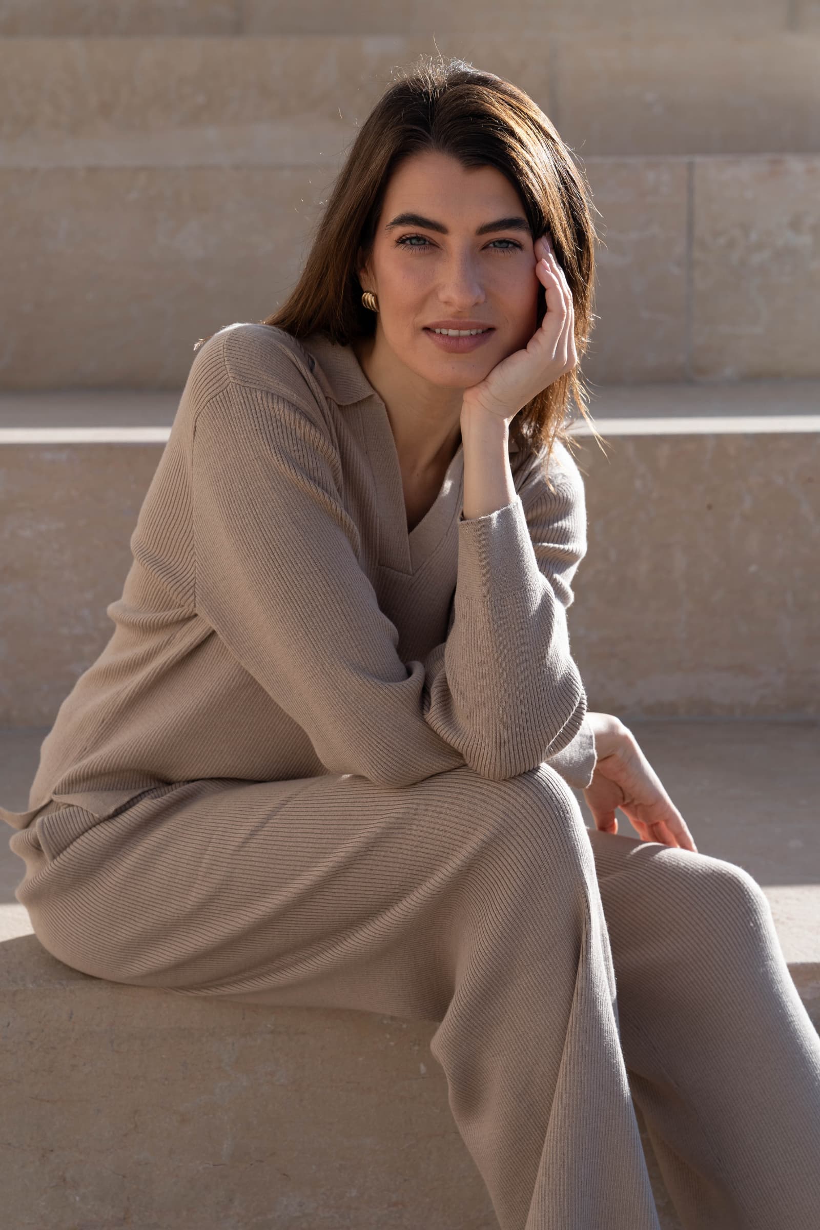 Ribbed Lounge Jumper - Image 9
