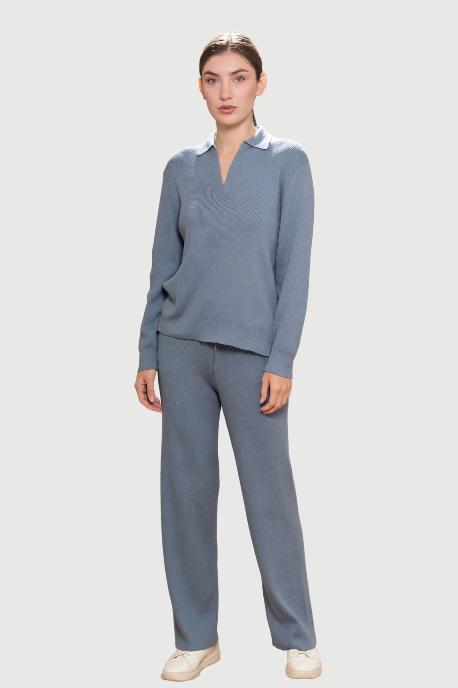 Ribbed Lounge Trousers - Image 4
