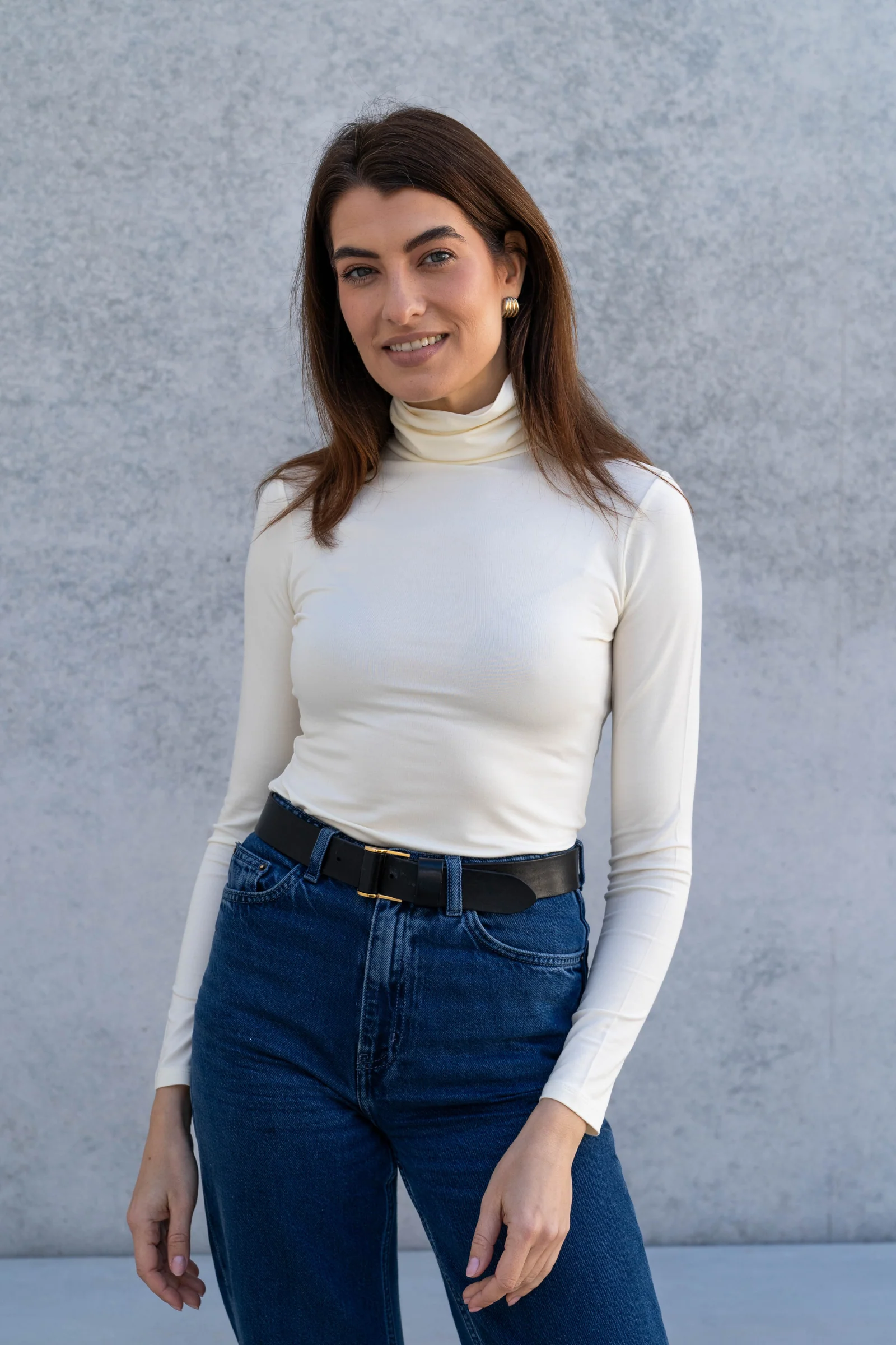 Funnel Neck Tops