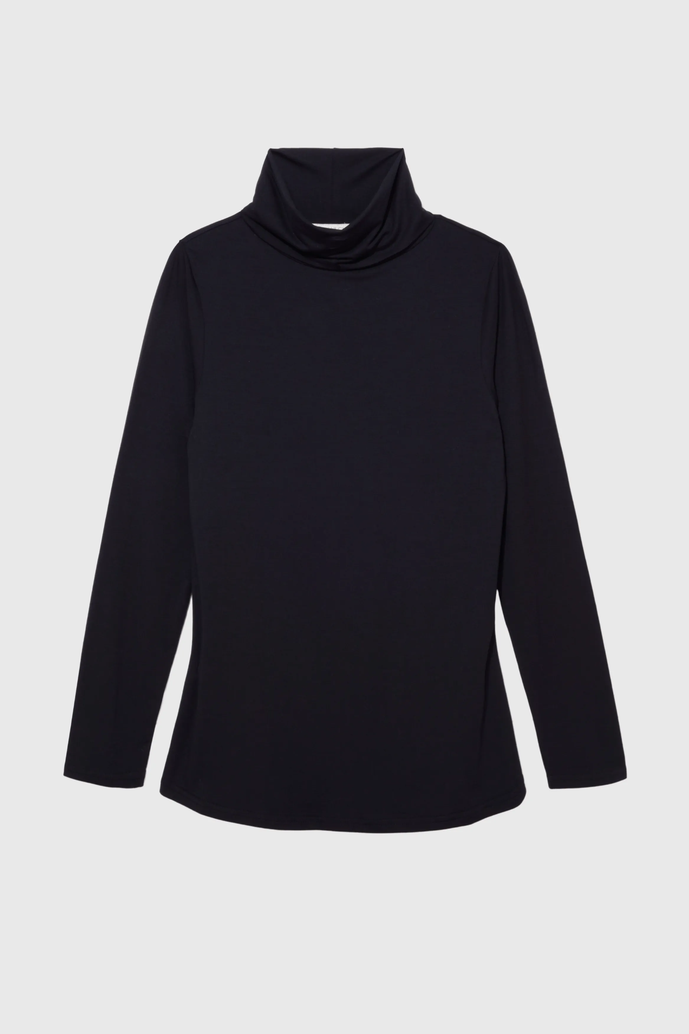 Roll Neck Micro Modal Top - Image 10