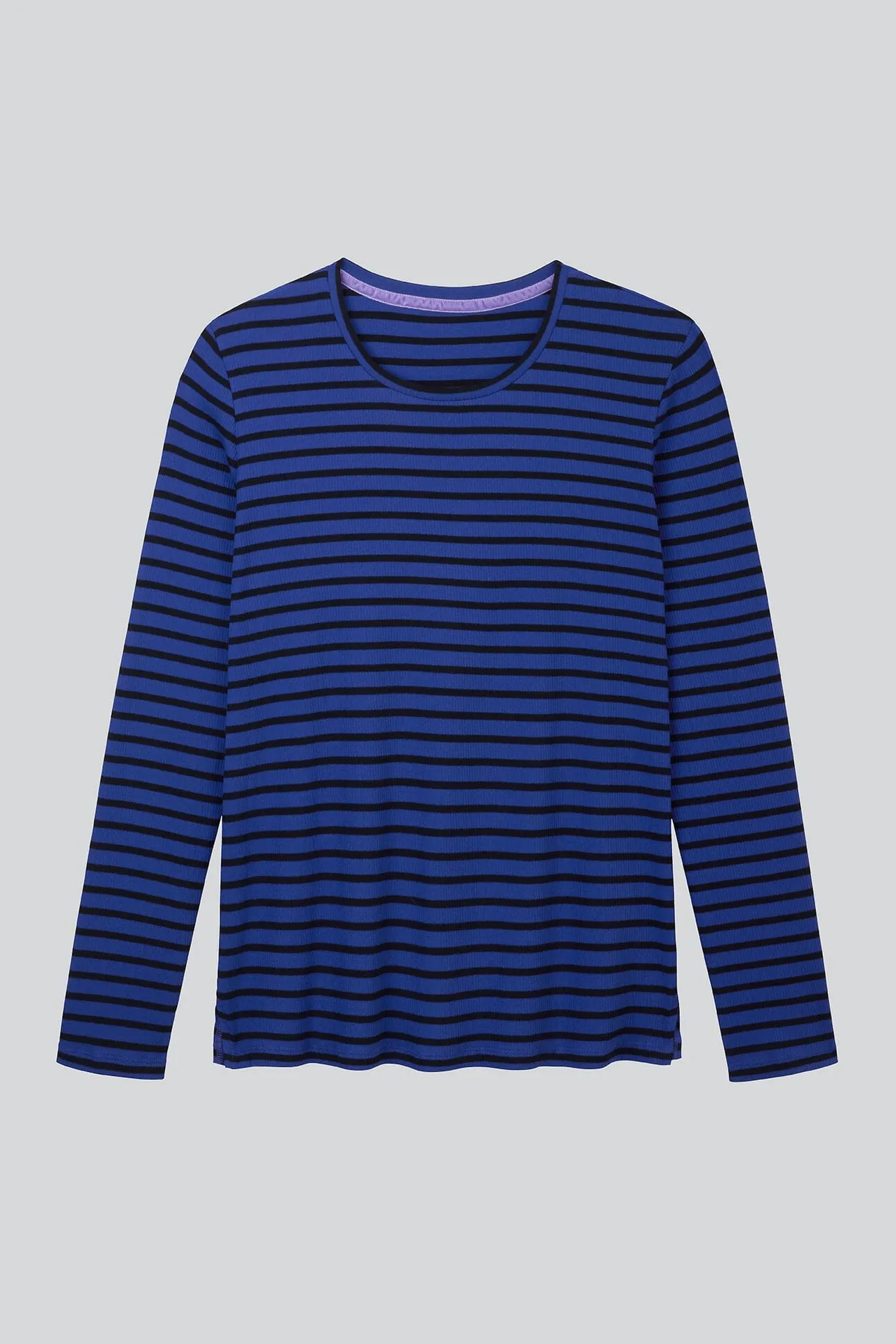 Striped Crew Neck T-shirt - Image 7