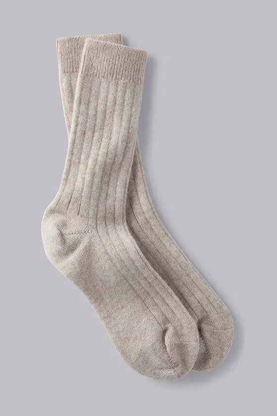 Women's Cashmere Bed Socks - Image 6