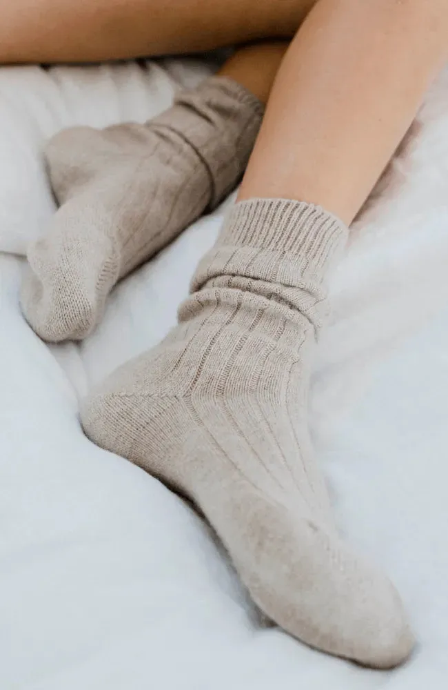 Women's Cashmere Bed Socks - Image 7