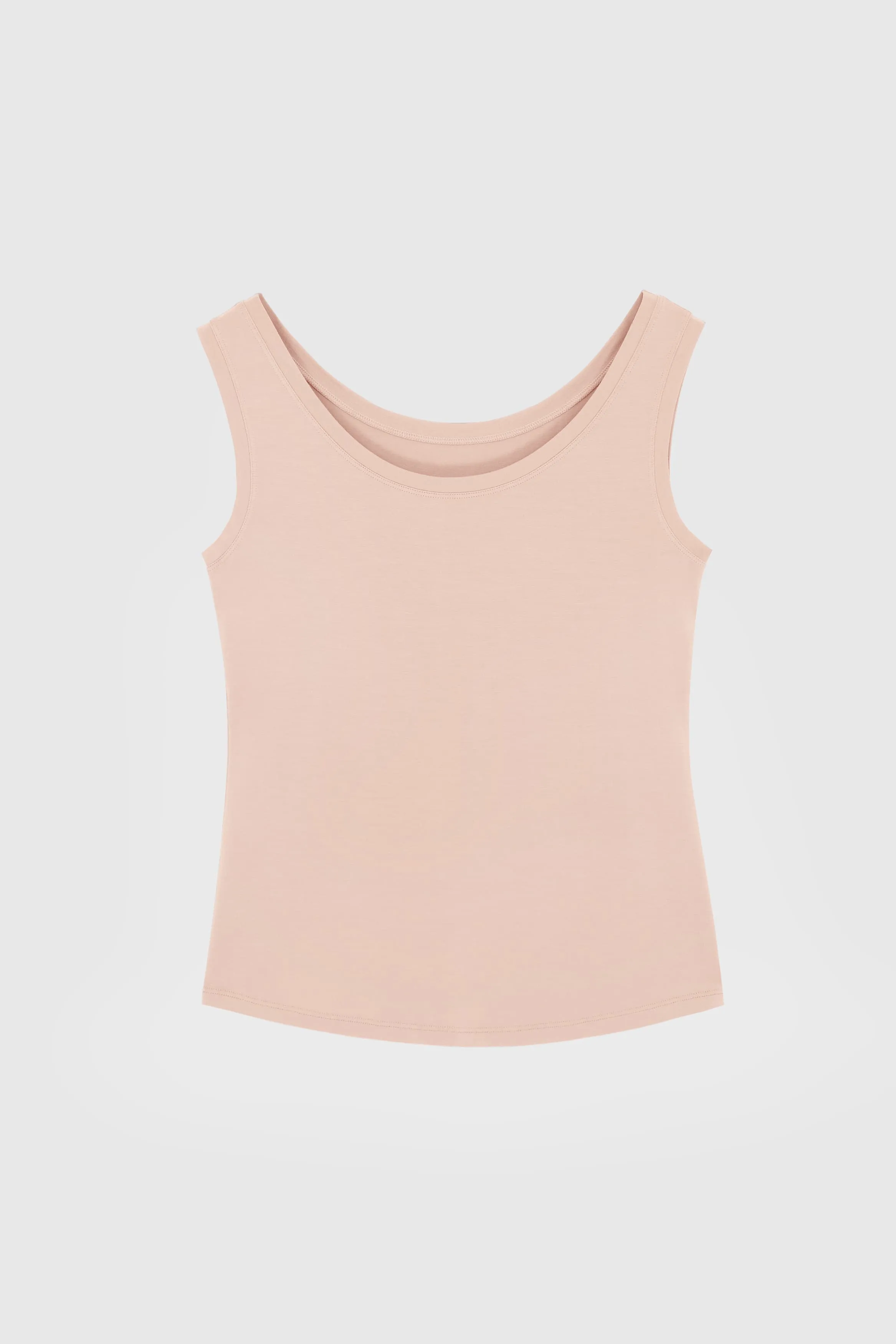 Sleeveless Micro Modal Vest Top - Image 7